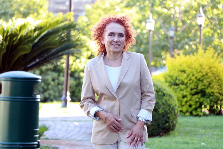 Gladys Pollán “Según lo que establece la OMS, en Tigre no hay suficientes espacios públicos” Gladys Pollán “Según lo que establece la OMS, en Tigre no hay suficientes espacios públicos”