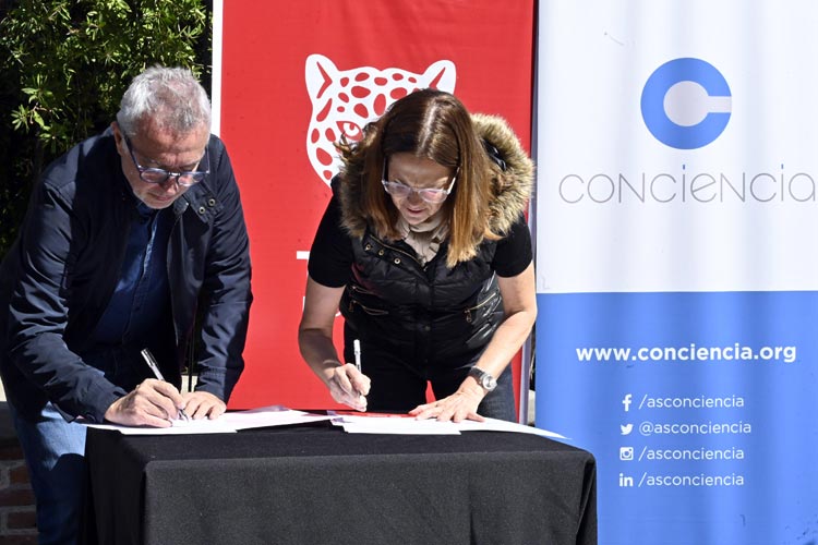 Tigre Educa 2023: Julio Zamora lanzó el programa de becas en General Pacheco