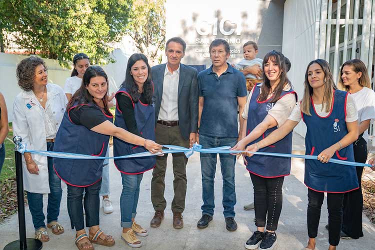 San Isidro inauguró un Centro de Integración y Cuidados Infantiles en Beccar