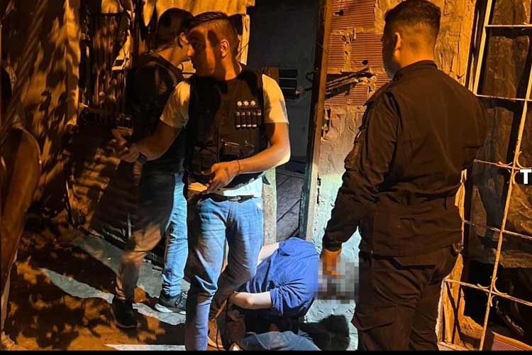 Desmantelan un búnker de drogas en Don Torcuato