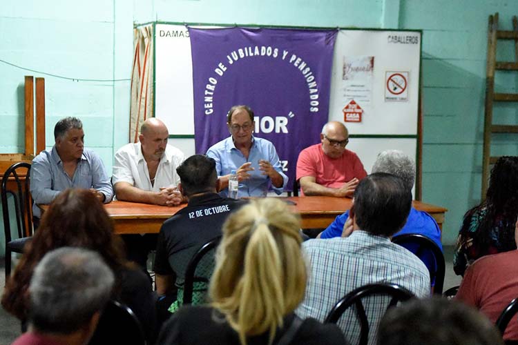 Instituciones de Benavídez respaldan la candidatura de Julio Zamora a intendente de Tigre