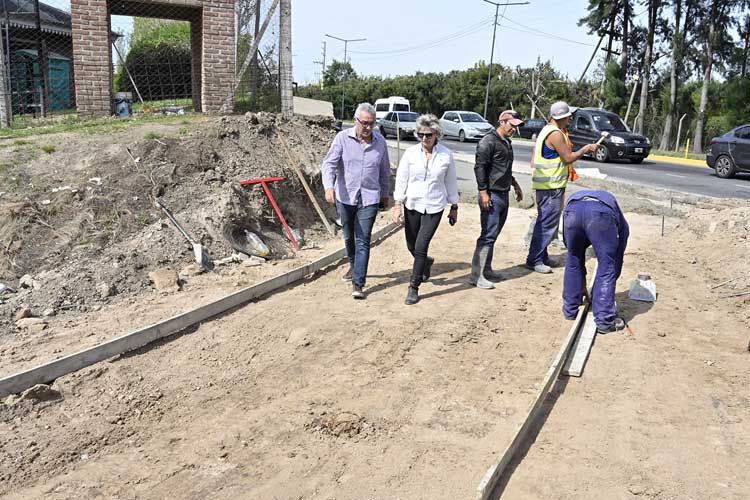 El Municipio de Tigre avanza con la repavimentación del camino Barbarita
