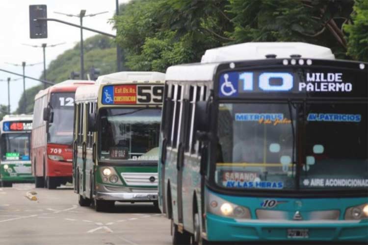 Demoras en la implementación de los aumentos en las tarifas del transporte colectivo del AMBA
