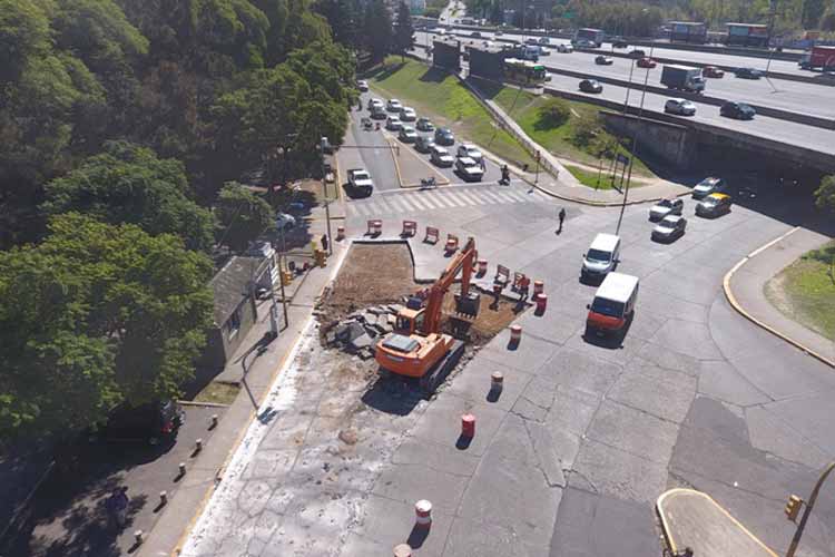 San Isidro inició los trabajos de puesta en valor de la avenida Fondo de la Legua