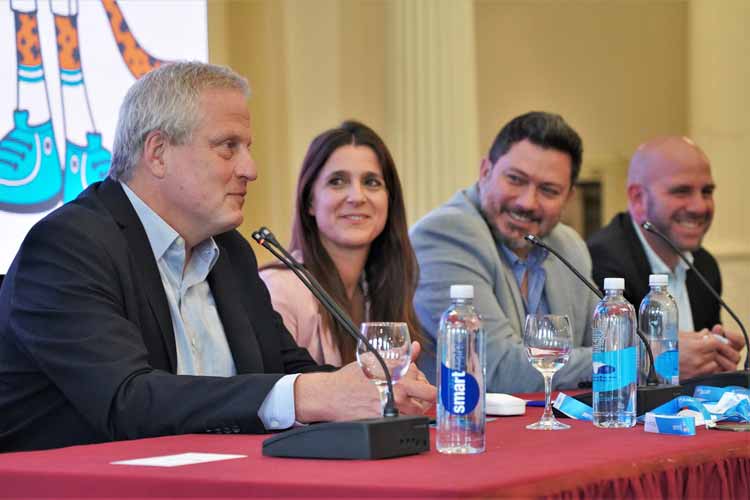 Jaime Perczyk lanzó los Juegos Universitarios Argentinos 2023, competencia federal e inclusiva