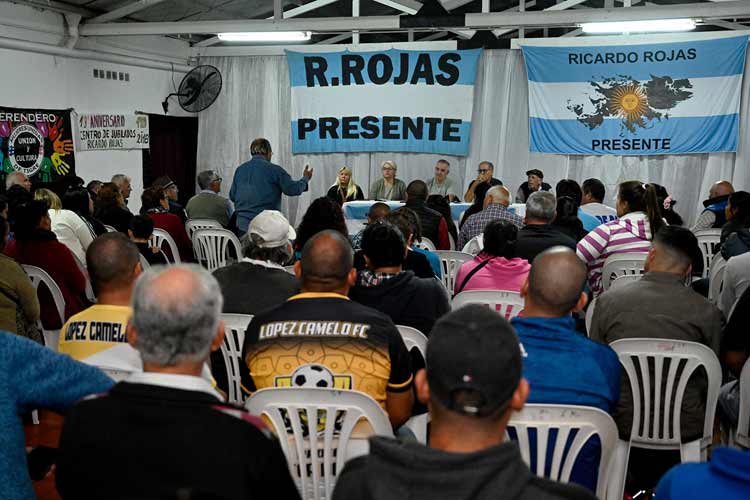 Organizaciones y entidades de Ricardo Rojas respaldaron a Julio Zamora como intendente de Tigre