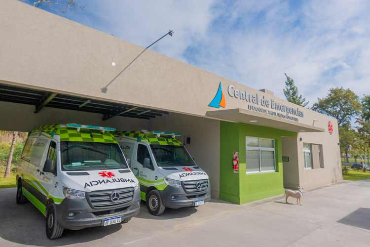 San Fernando cuenta con una nueva Central de Emergencias para ambulancias
