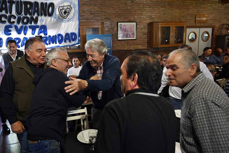 Más de 70 sindicatos de Zona Norte ratificaron su apoyo al intendente Julio Zamora