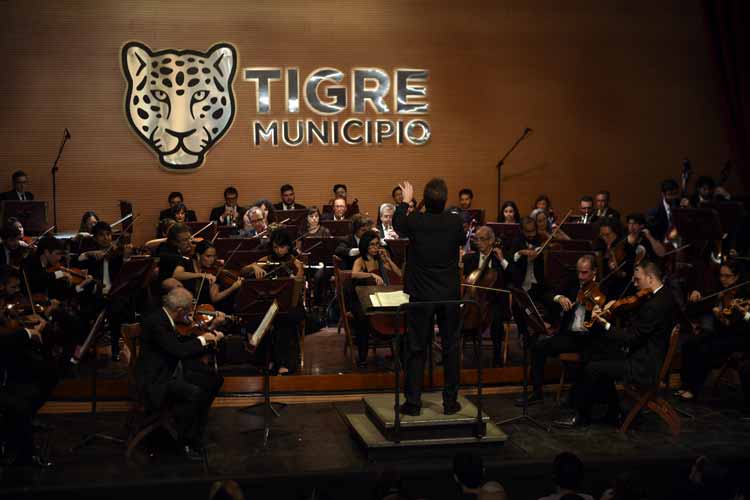 La Orquesta Sinfónica Nacional brilló en Tigre