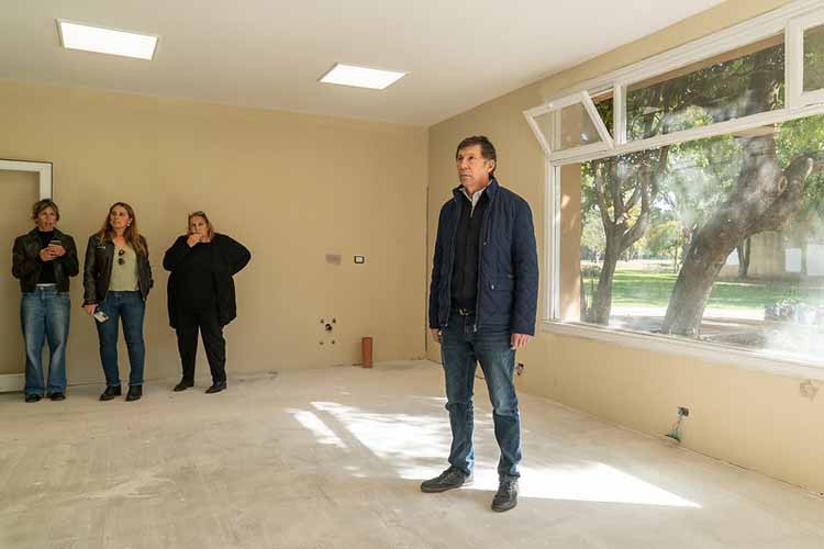 Gustavo Posse, presentó la nueva Casa de Cultura en el Parque Público de Villa Adelina