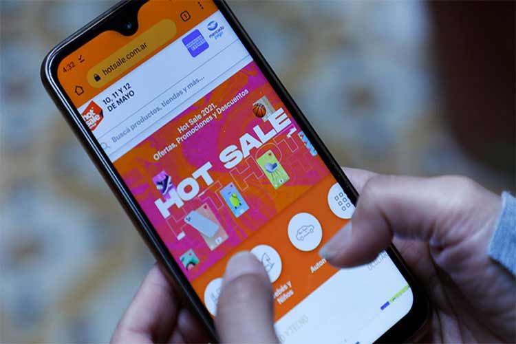 Hot Sale 2023: más de 3.000 pedidos por minuto en el primer día de la venta online con descuentos