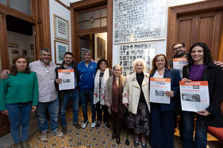 Cecilia Moreau y Abuelas de Plaza de Mayo unen esfuerzos por los Derechos Humanos