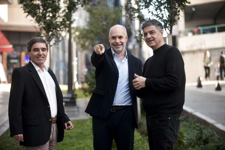Rodríguez Larreta se mostró con Fernán Quirós y Jorge Macri tras el anuncio de candidato único en CABA