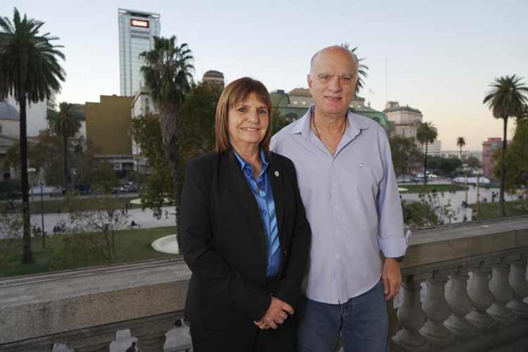 Patricia Bullrich eligió a Néstor Grindetti como su pre candidato a gobernador de la provincia de Buenos Aires