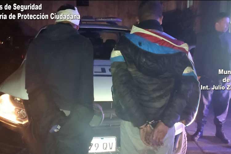 Persecución en Don Torcuato: Dos detenidos tras el intento de robo de una motocicleta