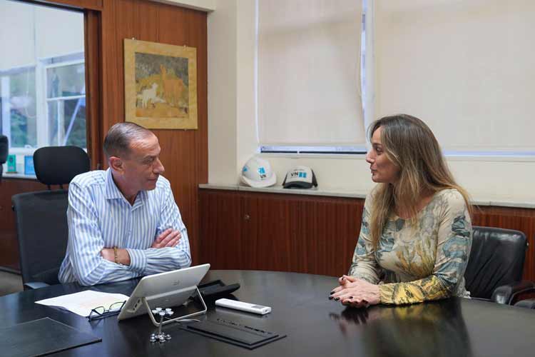 Malena Galmarini y Gustavo Arrieta impulsan obras viales clave en Tigre y San Fernando