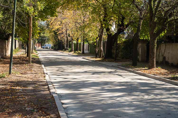 San Isidro renueva el asfalto en 20 cuadras de La Horqueta