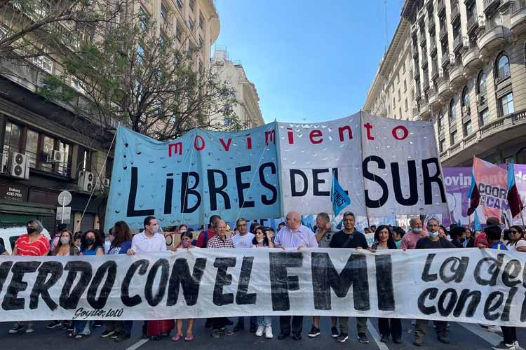 Libres del Sur convoca a Cabildos Abiertos en todo Tigre bajo la consigna “Patria o FMI”