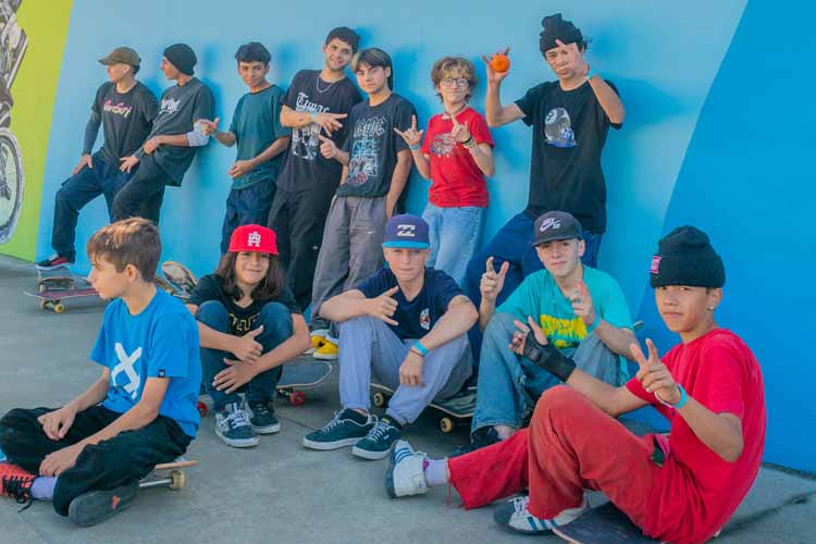 San Fernando vibró con la segunda edición del Campeonato de Skateboarding Bonaerense 