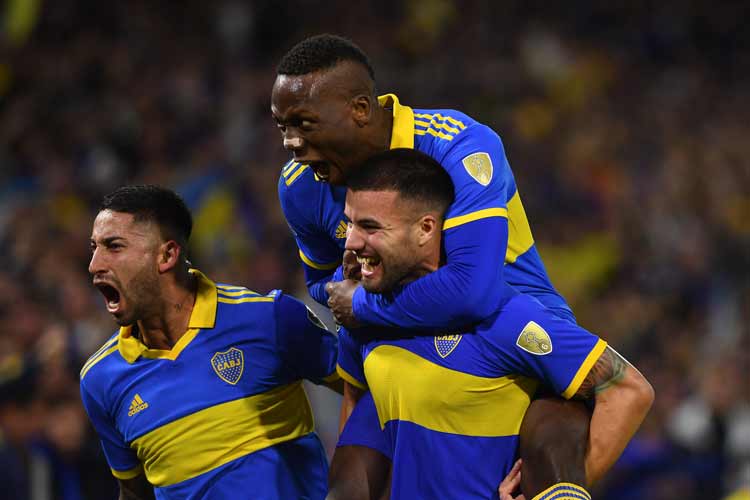 Boca Juniors asegura su clasificación a octavos de final de la Libertadores tras ganar a Colo Colo
