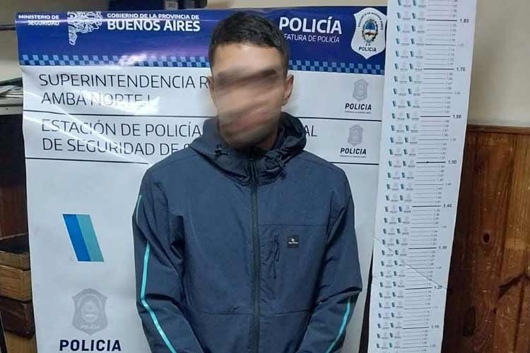 Detienen a un colombiano en San Isidro por robar autos con inhibidores de señal