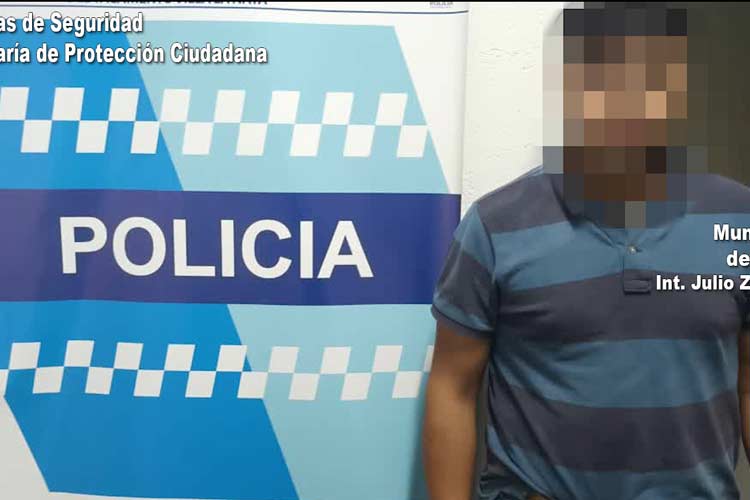 Detienen en Rincón de Milberg a un ladrón que robó un auto en Dique Luján