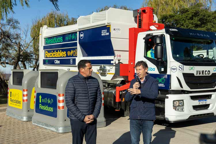 San Isidro moderniza su sistema de recolección de residuos con tecnología de vanguardia