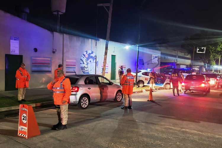 San Isidro: Refuerzan la seguridad en Boulogne con operativos de control vehicular