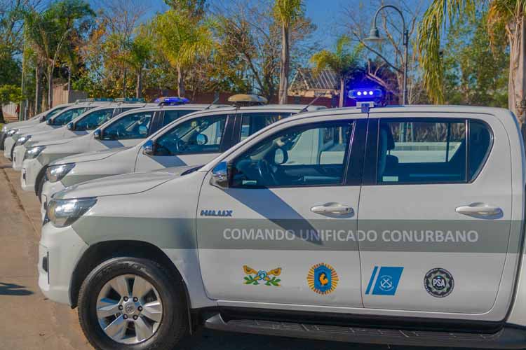 Se presentó en San Fernando el Comando Unificado Conurbano con fuerzas federales