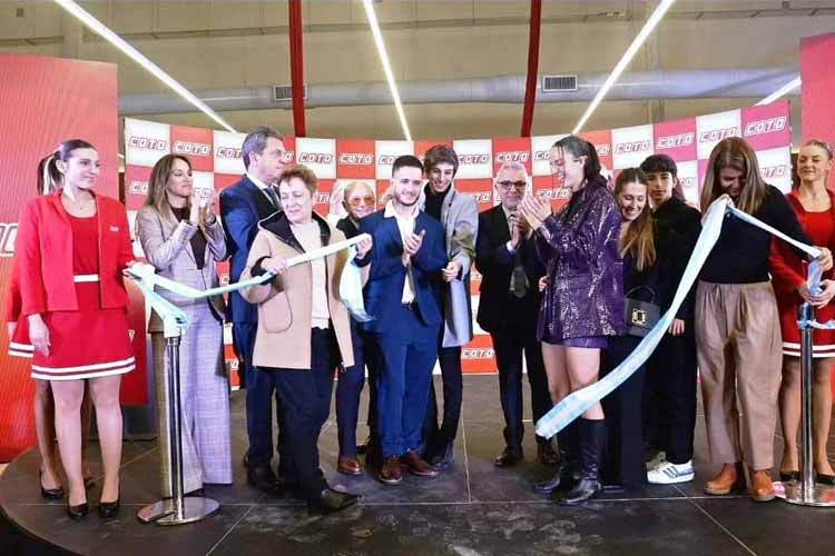 COTO inauguró su nuevo Centro Comercial en Tigre