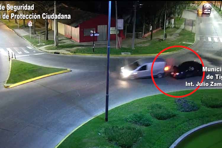 Choque en Benavídez: Detienen a conductor ebrio tras colisión en Ruta 9 y Ruta 27
