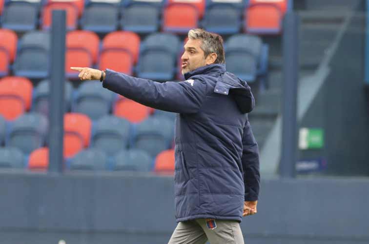Juan Manuel Sara asumió como entrenador de Tigre