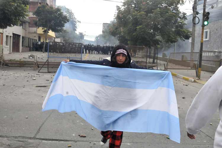 Juntos por el Cambio critica duramente al kirchnerismo por los incidentes en Jujuy