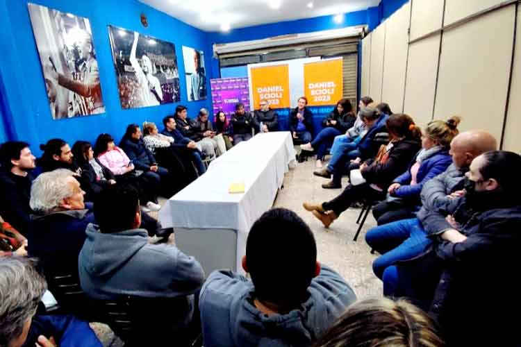 El espacio Daniel Scioli 2023 de San Isidro se organiza para las PASO y suma respaldo peronista 