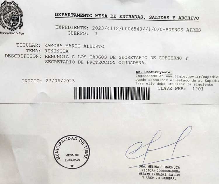 Renuncias masivas de funcionarios clave desencadenan una profunda crisis en el municipio de Tigre, Renuncias masivas de funcionarios clave desencadenan una profunda crisis en el municipio de Tigre,