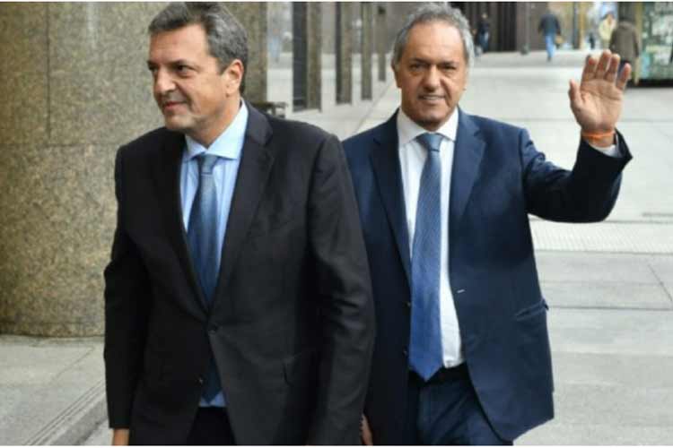 Danie Scioli, Sergio Massa Danie Scioli, Sergio Massa