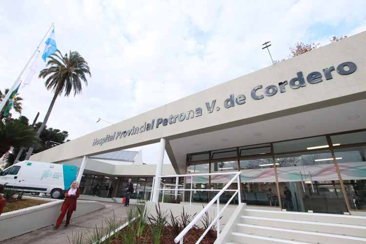Inauguraron obras de ampliación y remodelación en el hospital Cordero de San Fernando