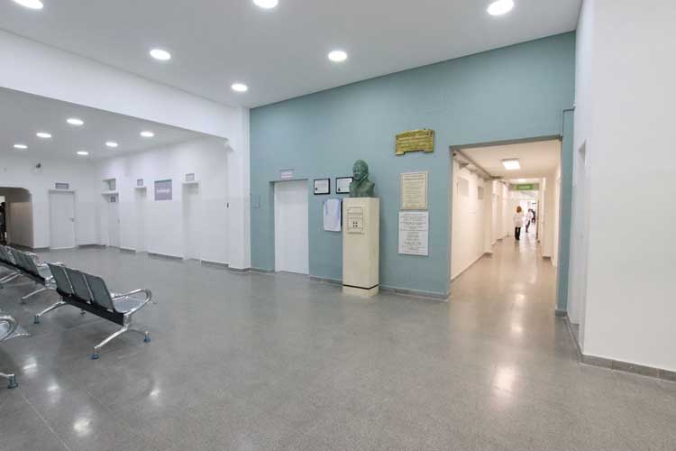 Inauguraron obras de ampliación y remodelación en el hospital Cordero de San Fernando