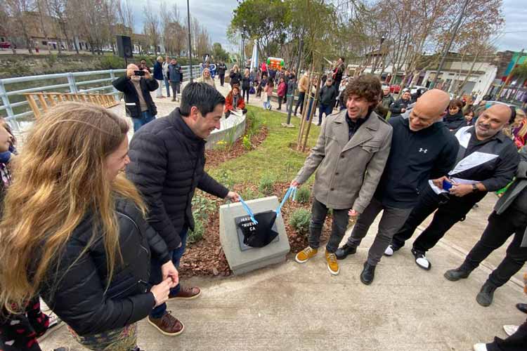 Juan Andreotti y Leonardo Nardini presentan el esperado Paseo del Canal en San Fernando