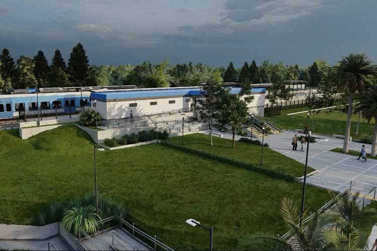 Comienza la construcción de una nueva estación para la línea Mitre en Tigre