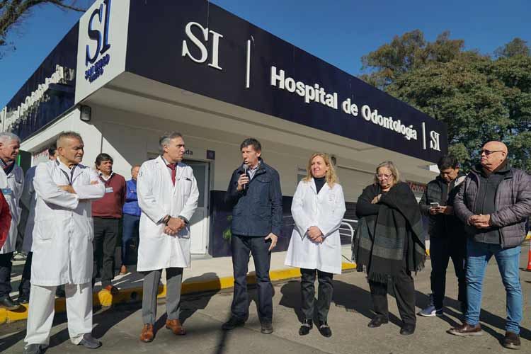 Gustavo Posse abre nuevo Hospital Odontológico Municipal en San Isidro con instalaciones de vanguardia