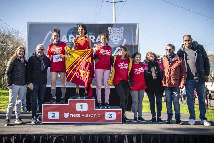 Se corrió la maraton “Comunidad de Tigre” en celebración del 88 aniversario de El Talar Se corrió la maraton “Comunidad de Tigre” en celebración del 88 aniversario de El Talar