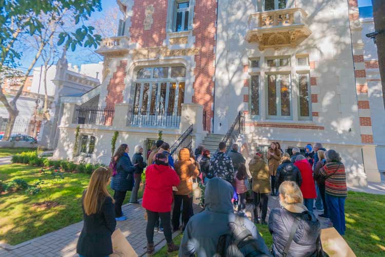 El Palacio Belgrano-Otamendi abrió sus puertas tras su histórica restauración
