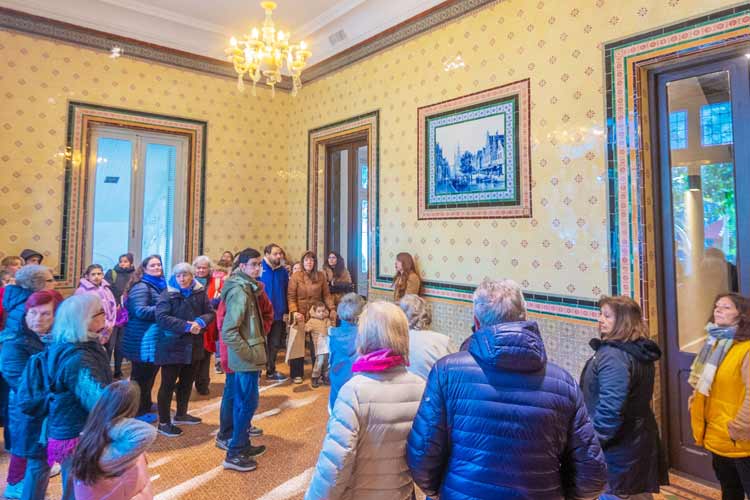 El Palacio Belgrano-Otamendi abrió sus puertas tras su histórica restauración