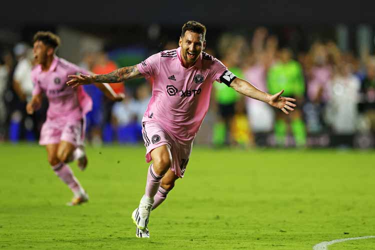 Lionel Messi establece su primer récord en Estados Unidos con la MLS
