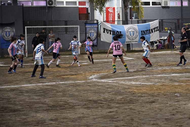 Tigre vivió una nueva jornada de la Liga Municipal de Fútbol Femenino