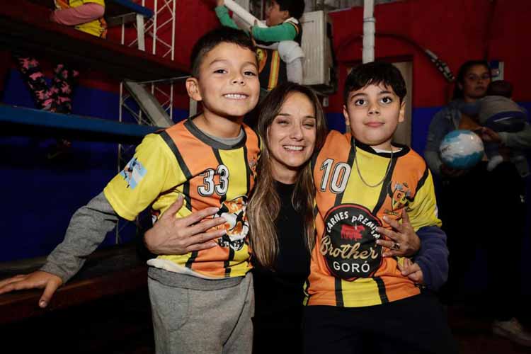 Malena Galmarini: “Queremos recuperar los polideportivos y construir más para todos los barrios de Tigre”
