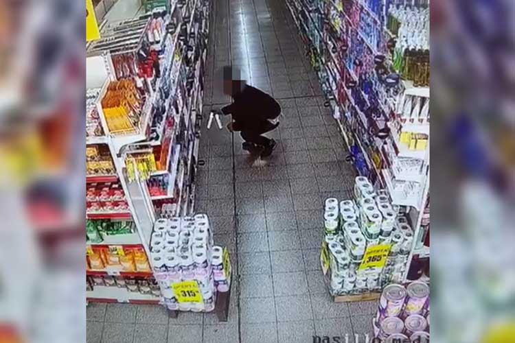 Tres detenidos por robo en supermercado de General Pacheco