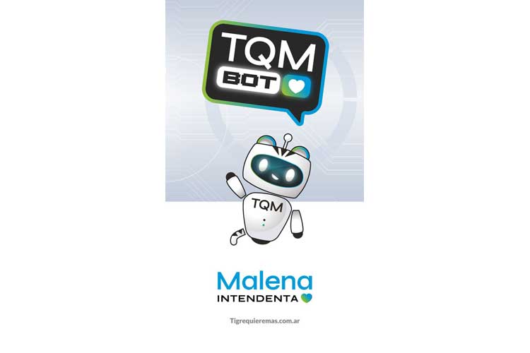 Malena Galmarini lanzó un innovador chatbot con propuestas para Tigre