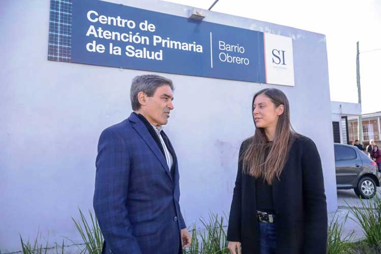 Macarena Posse y Fernán Quirós anunciaron la creación de nuevo hospital en San Isidro